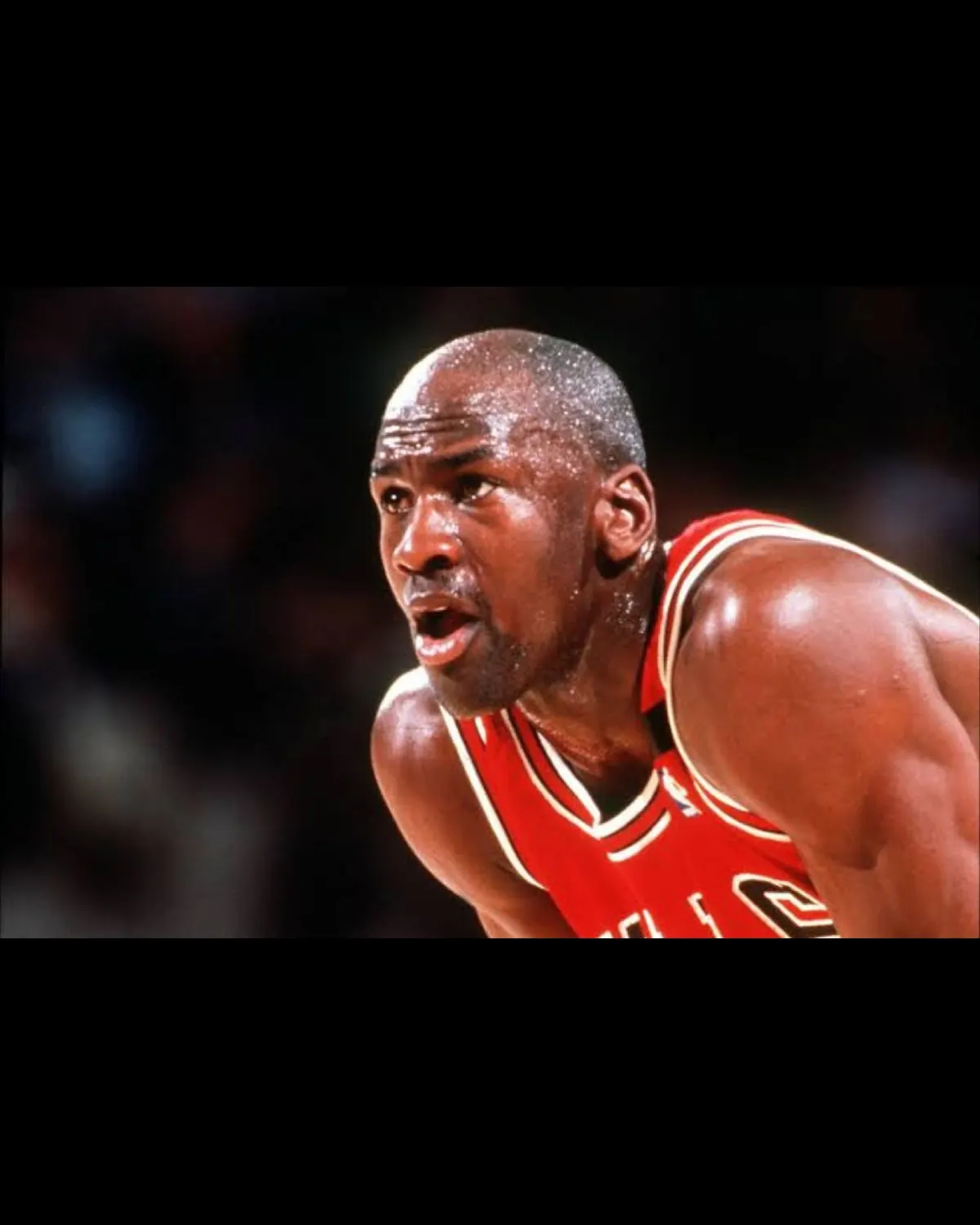 In 1984 a rookie michael Jordan