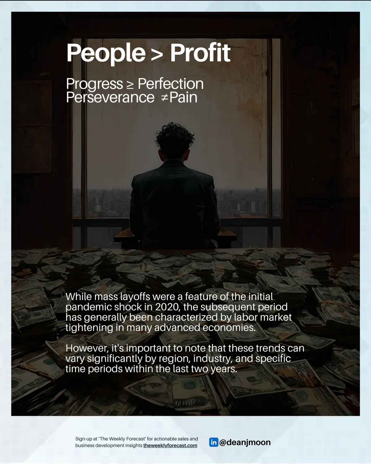 People > Profit