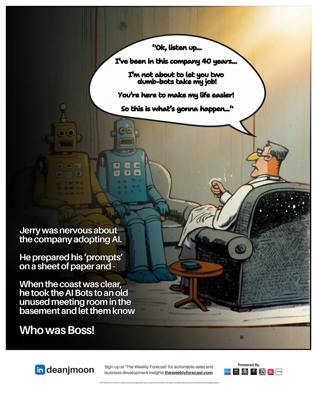 The Robots are Coming!… Maybe