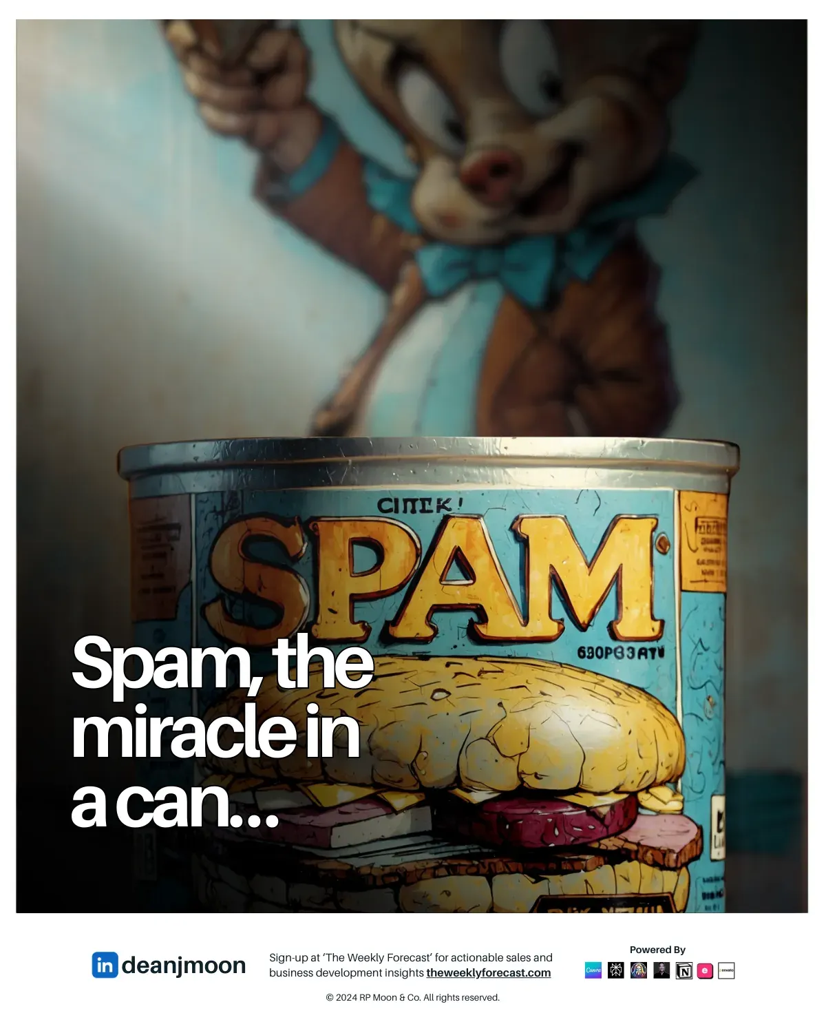 Spam, the miracle in a can