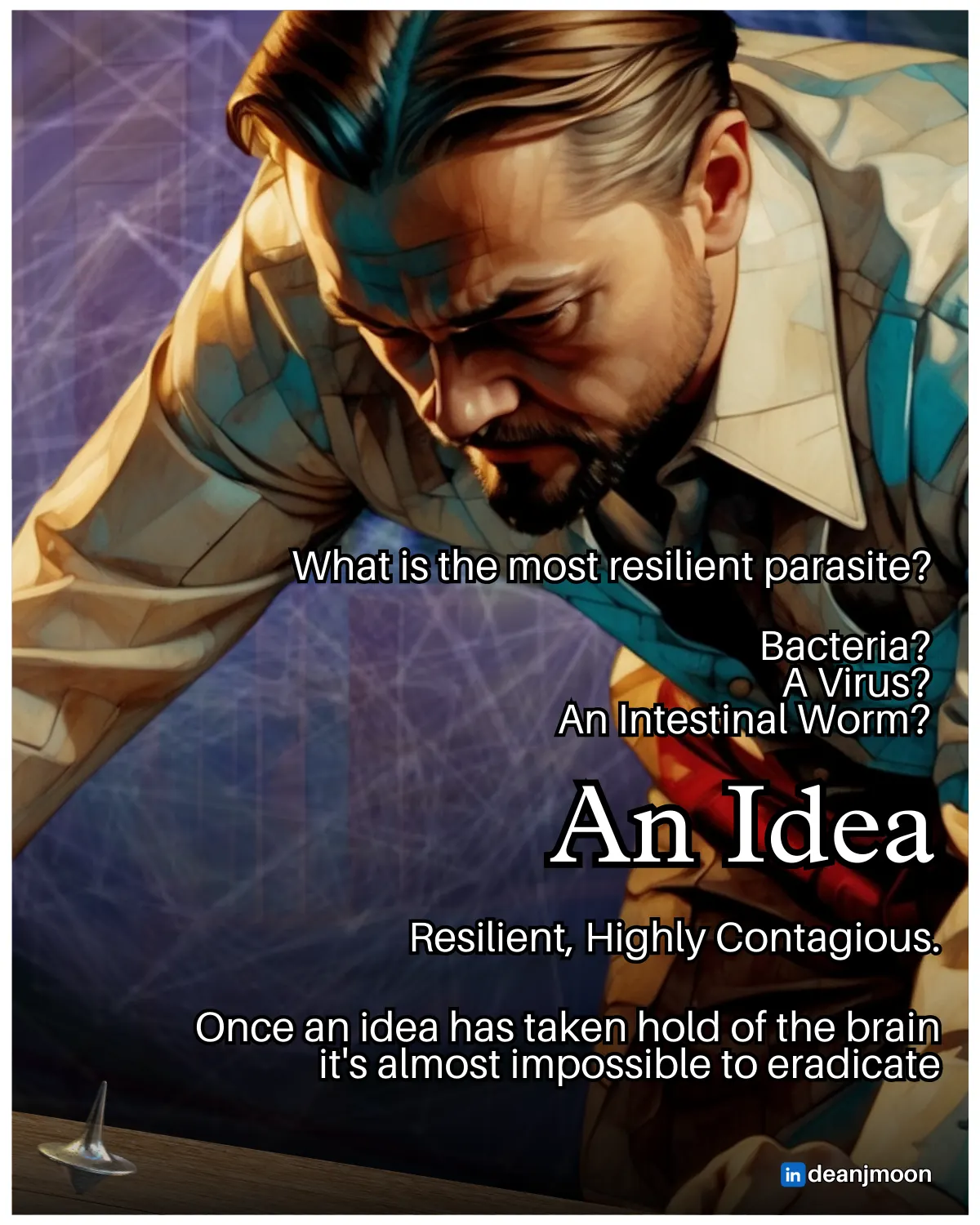 What is the most resilient parasite?