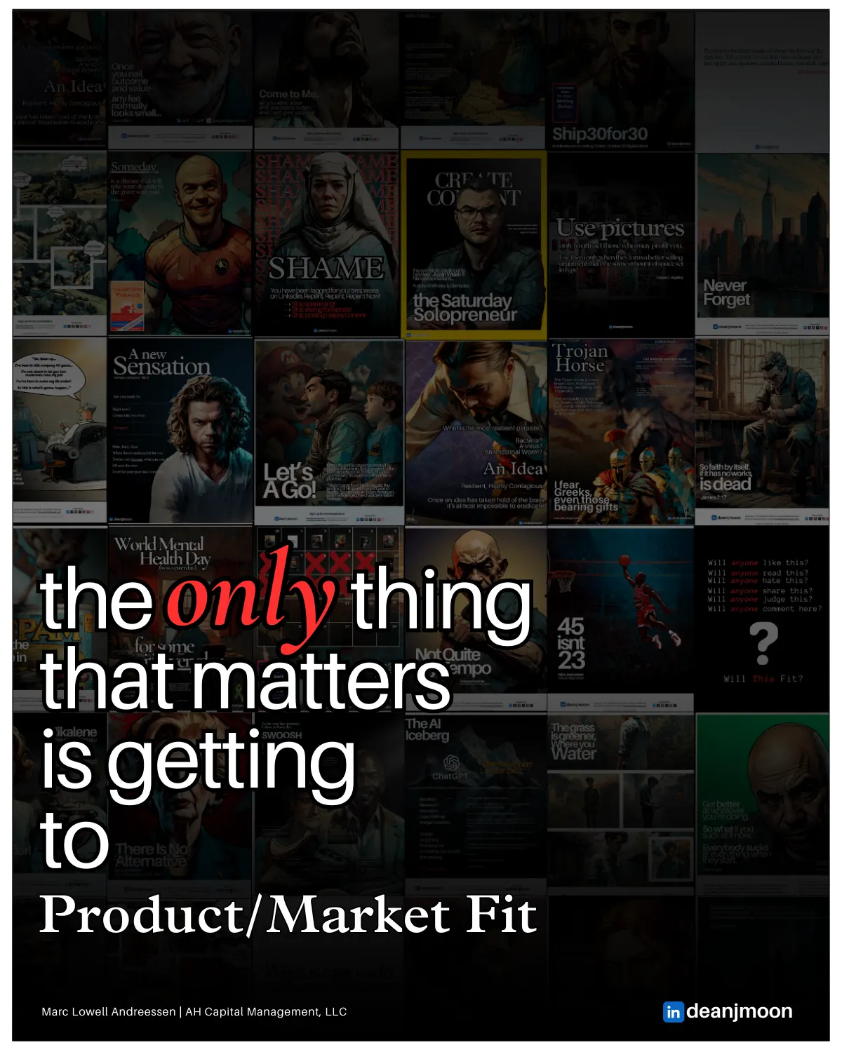Product To Market Fit