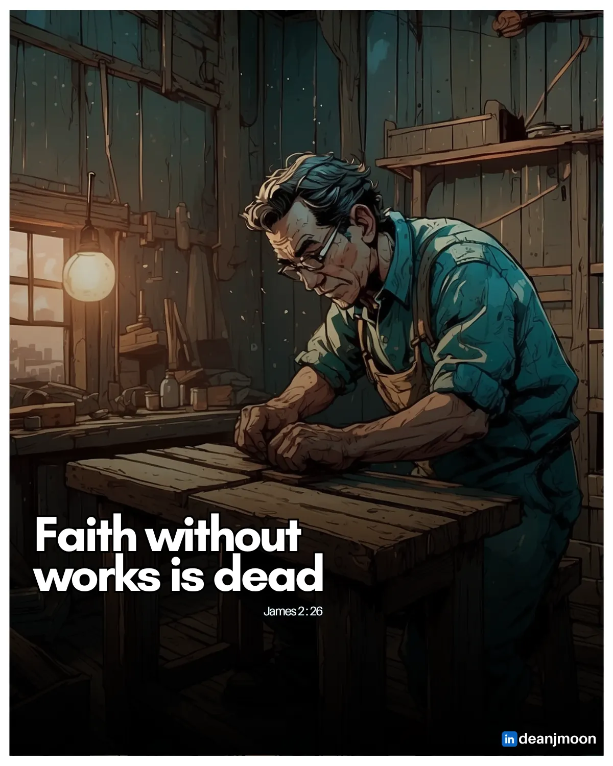 Faith without works is dead