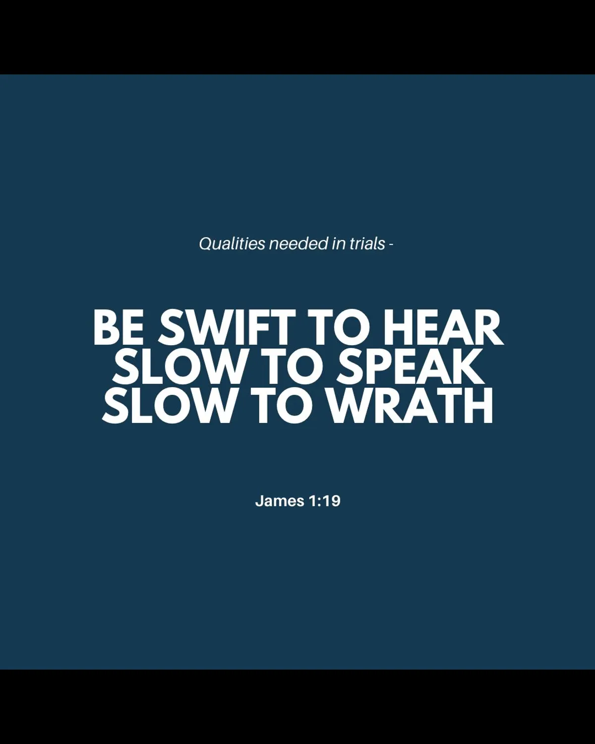 James 1:19