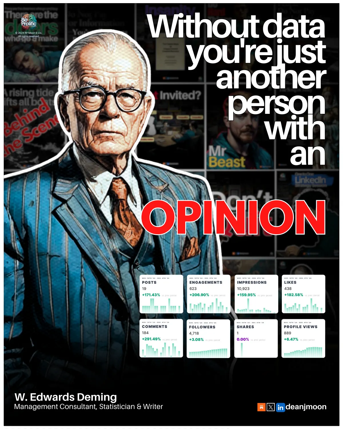 Without data… just another opinion