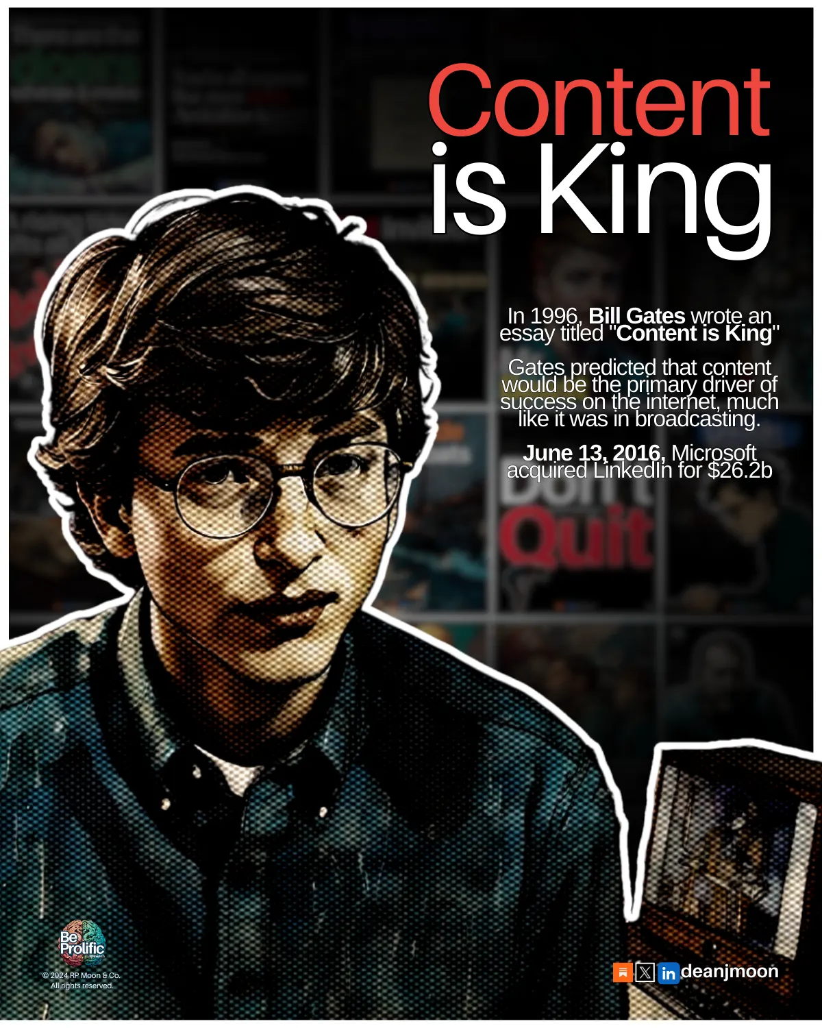 Content is King