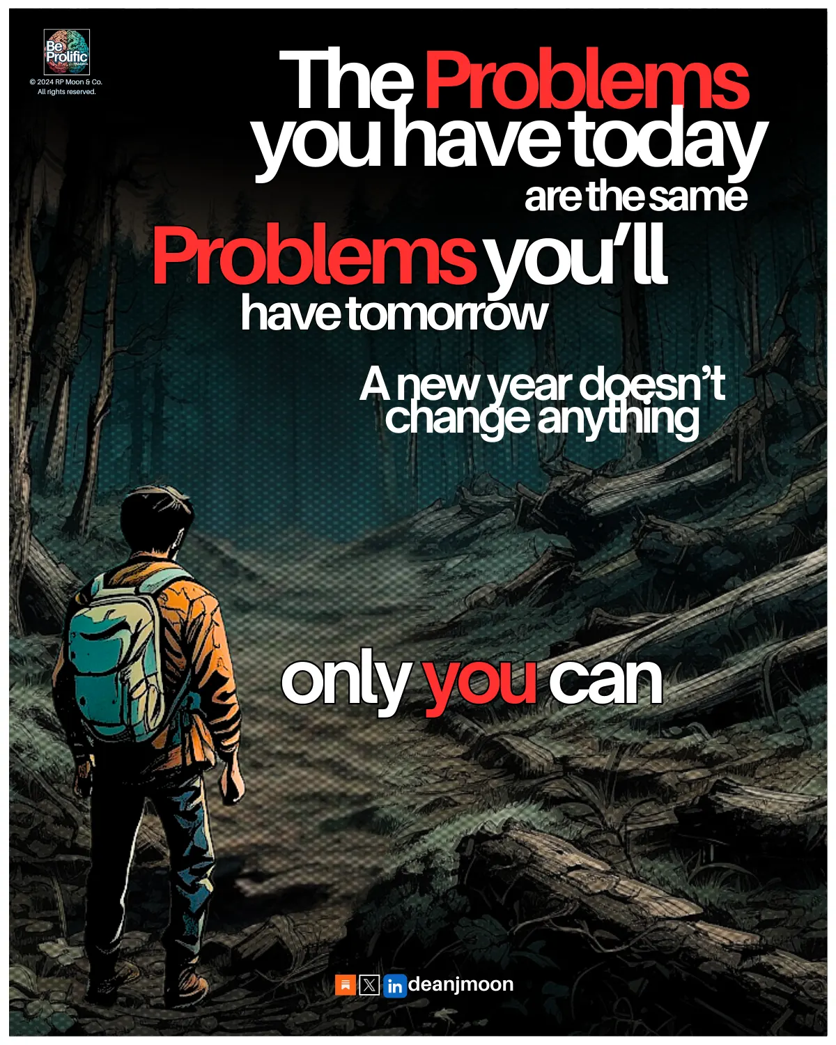 The Same Problems…