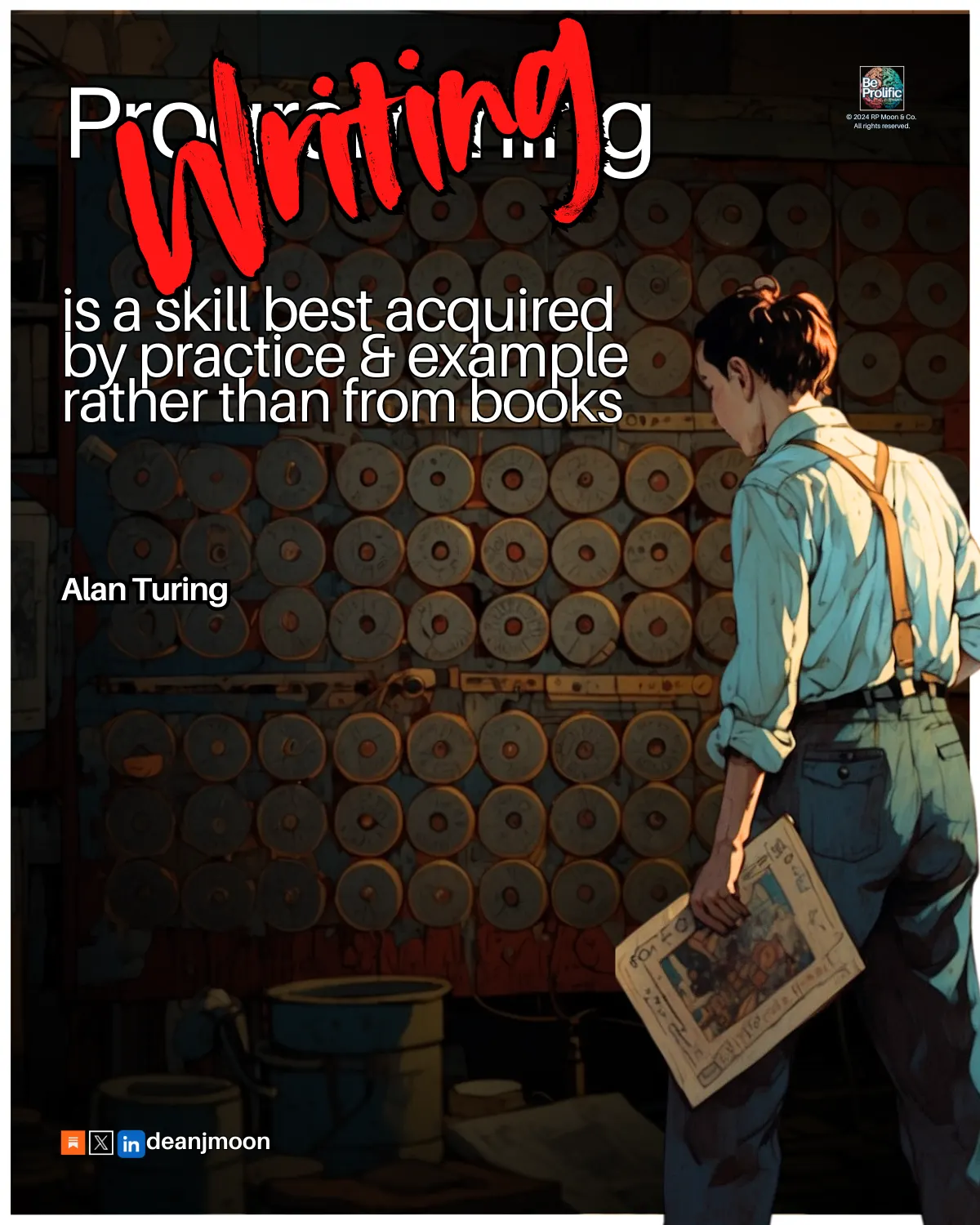 The Data Driven Writer