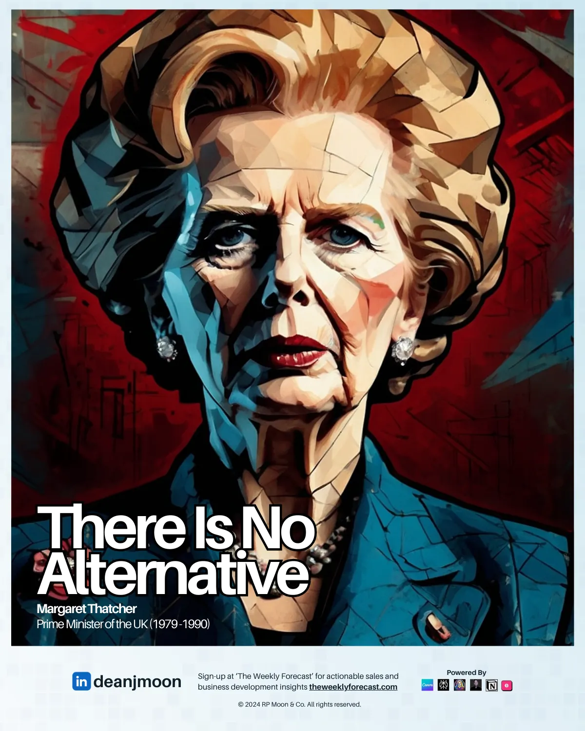 How Margaret Thatcher would respond if she was Shadow Banned!
