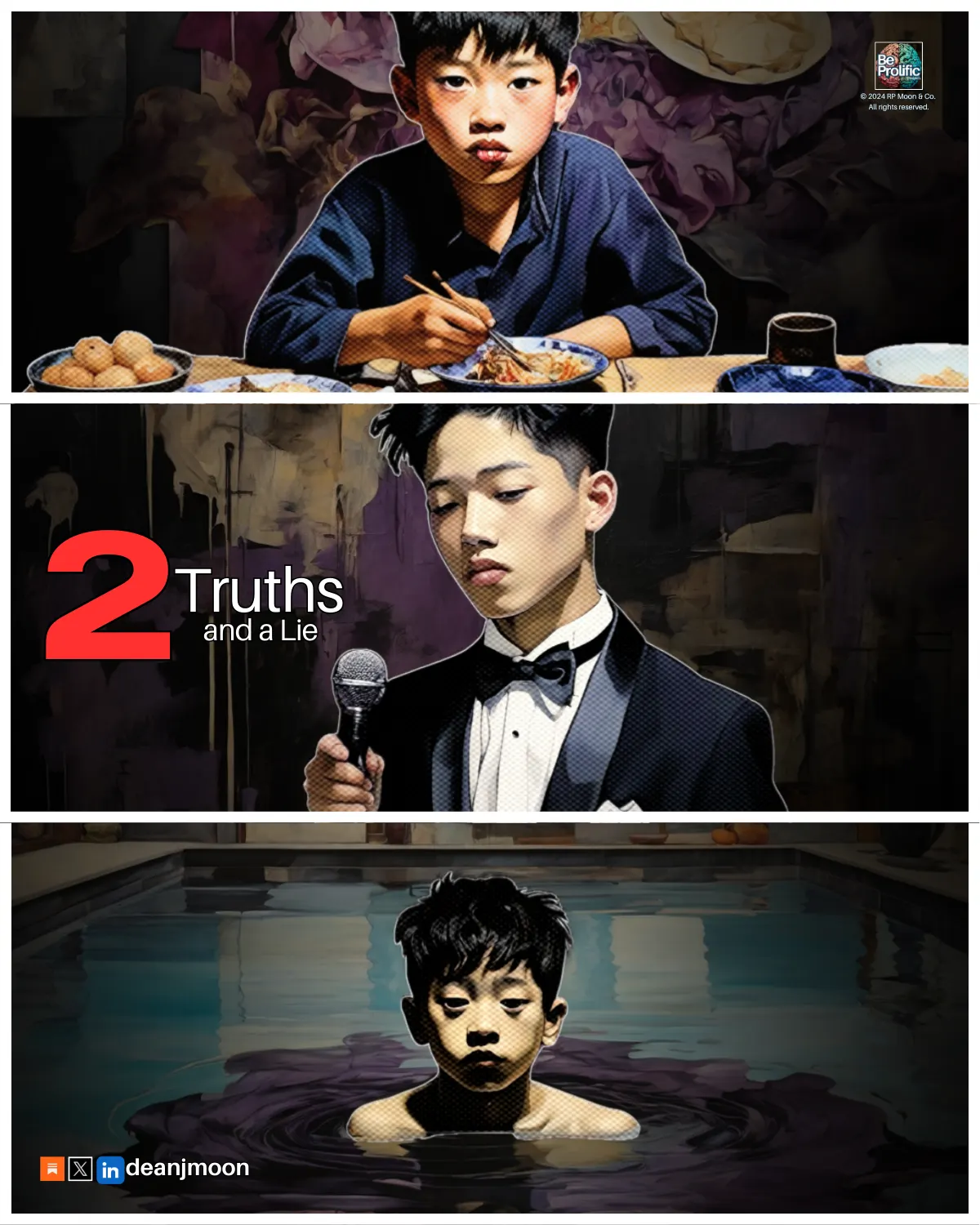 2 Truths and a Lie