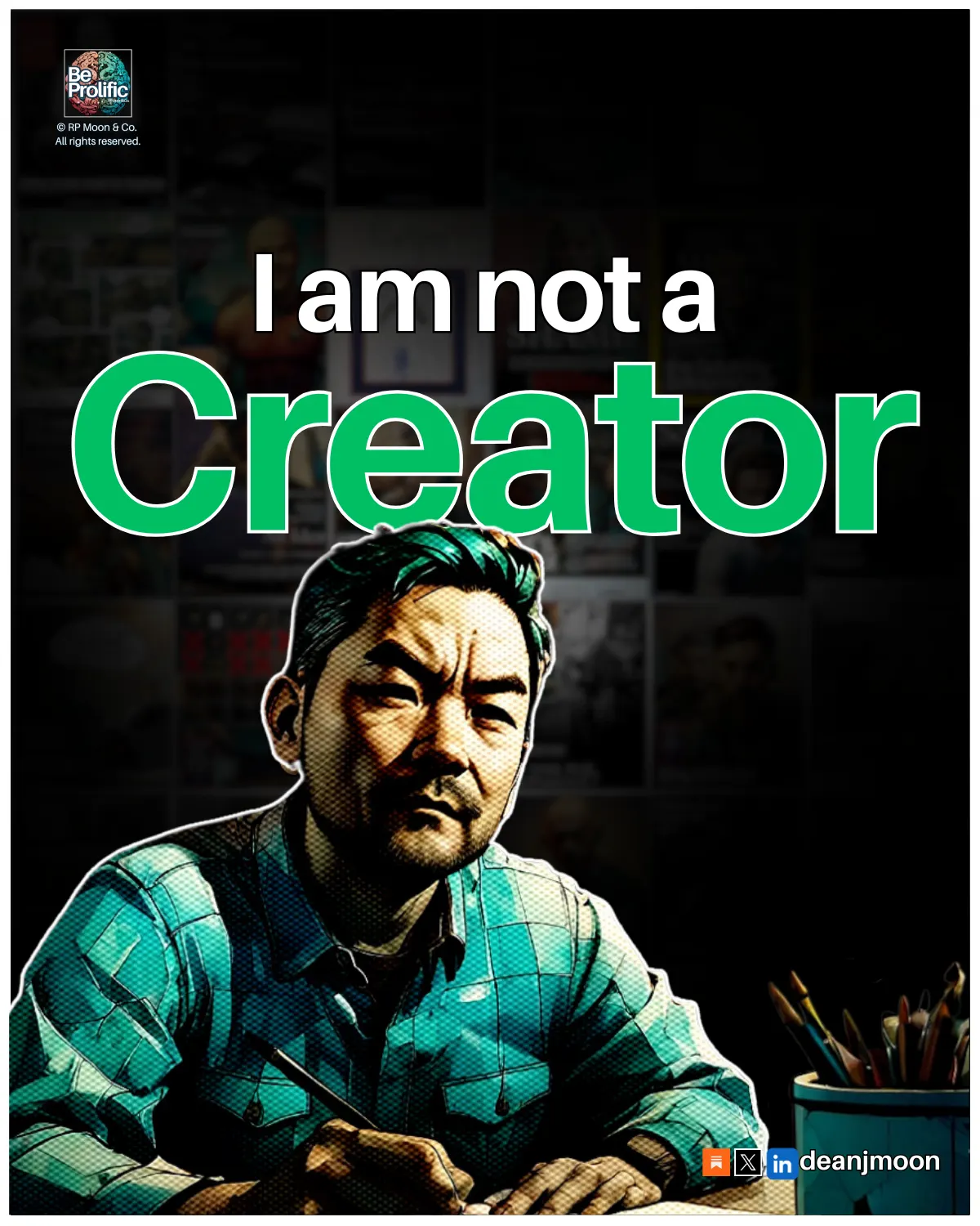 I am not a creator