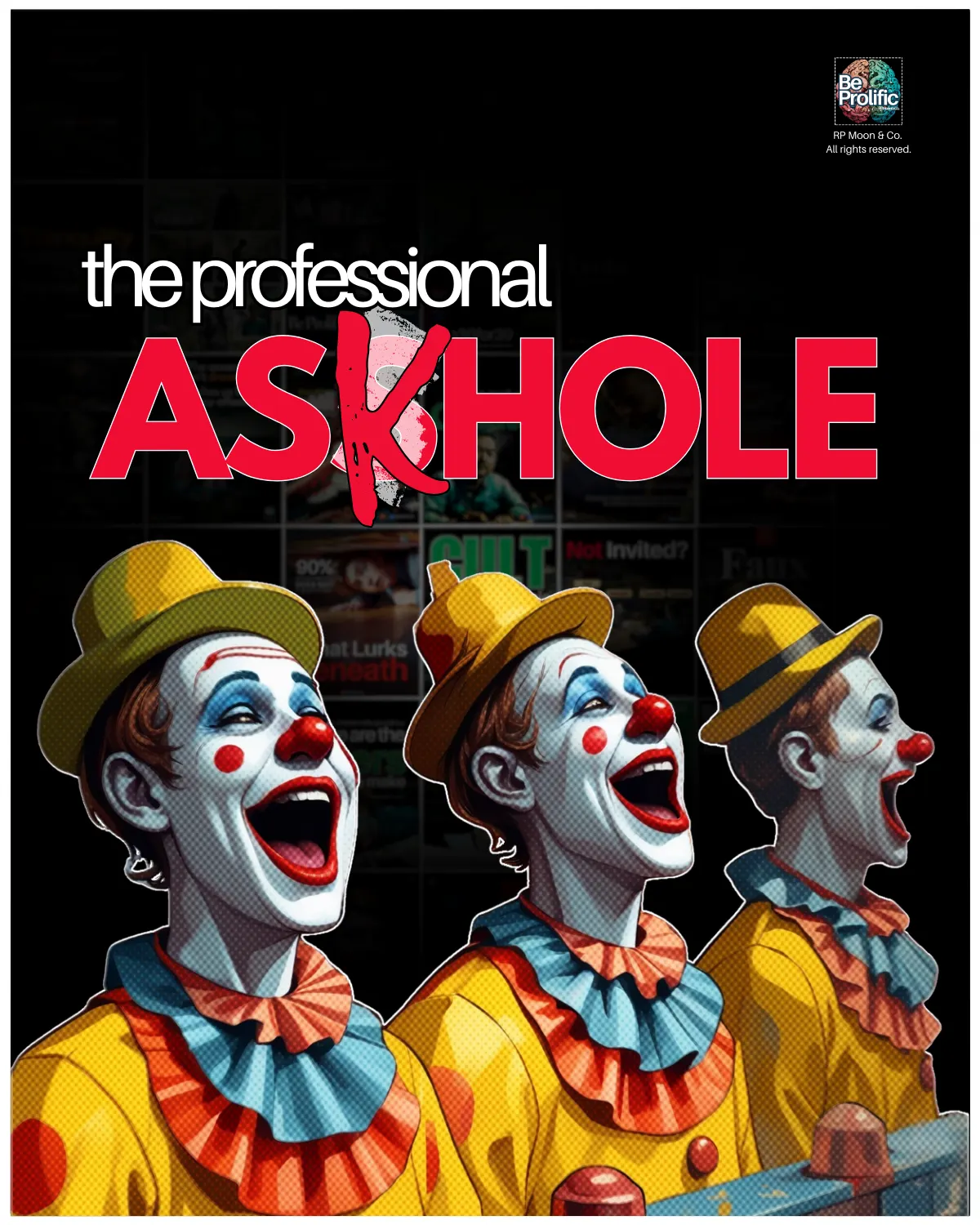 Don't be an 𝖺̶𝗌̶𝗌̶𝗁̶𝗈̶𝗅̶𝖾̶ askhole