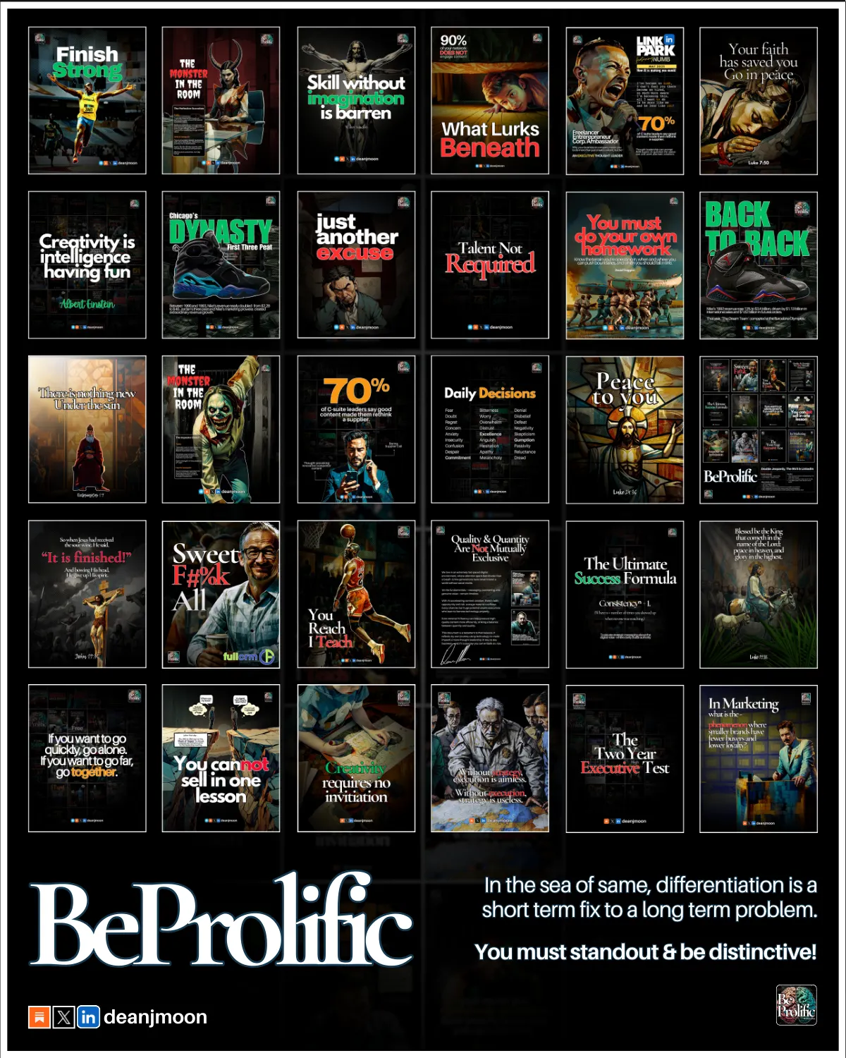 30 Days of Content
