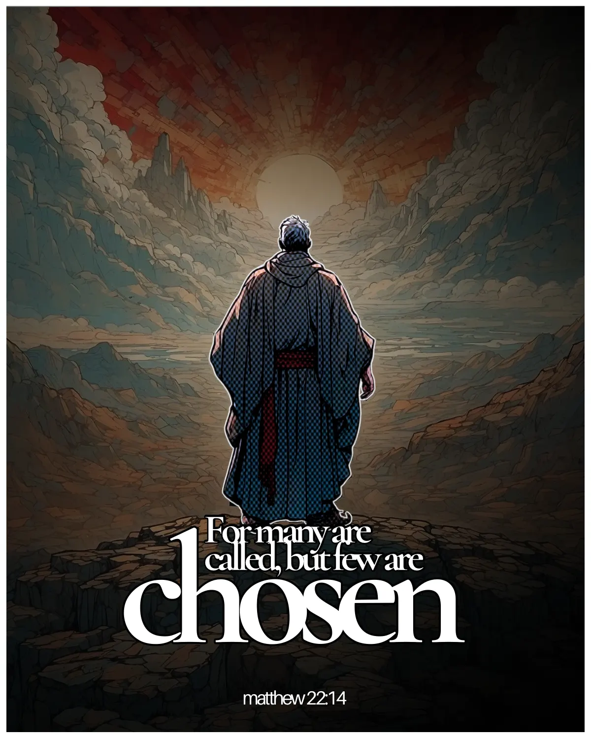 Matthew 22:14