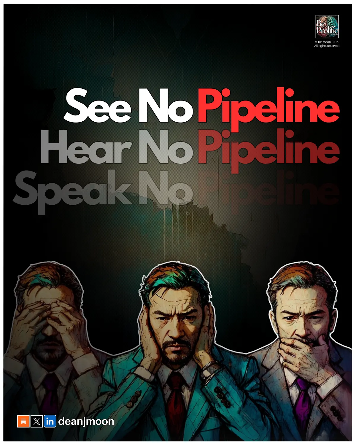 See No Pipeline