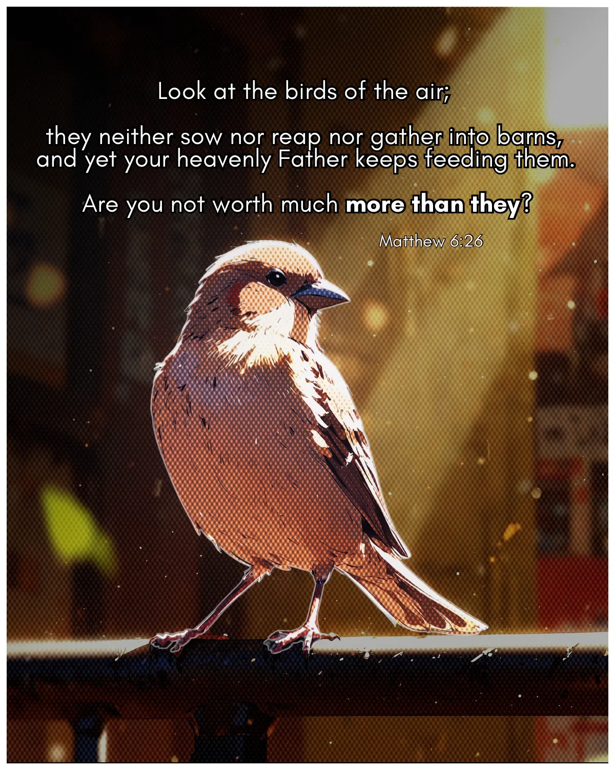 Matthew 6:26