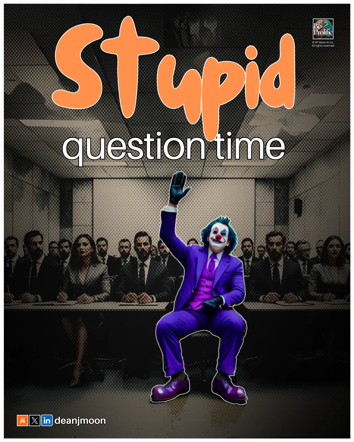 Stupid Question Tim