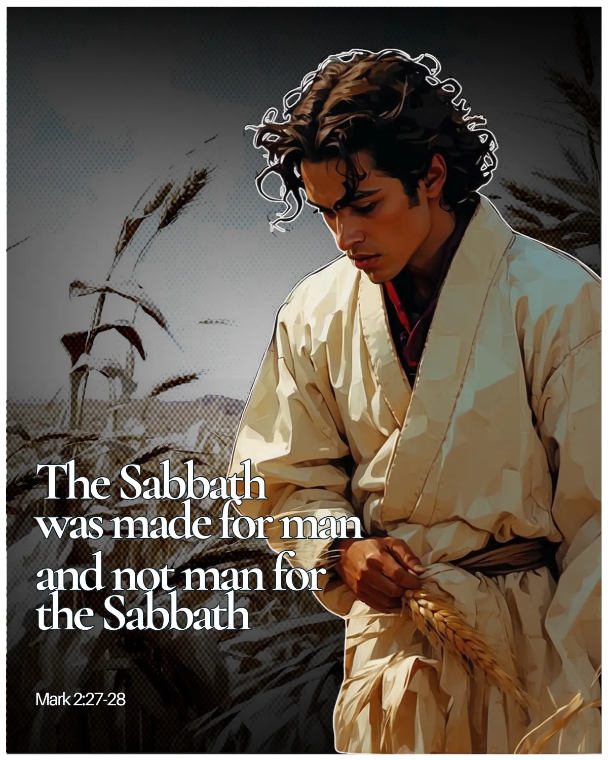 Mark 2:27-28