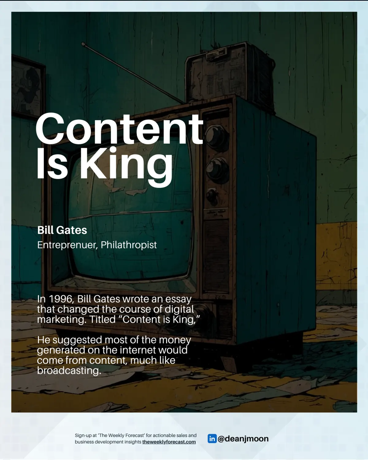 Marketing gibberish