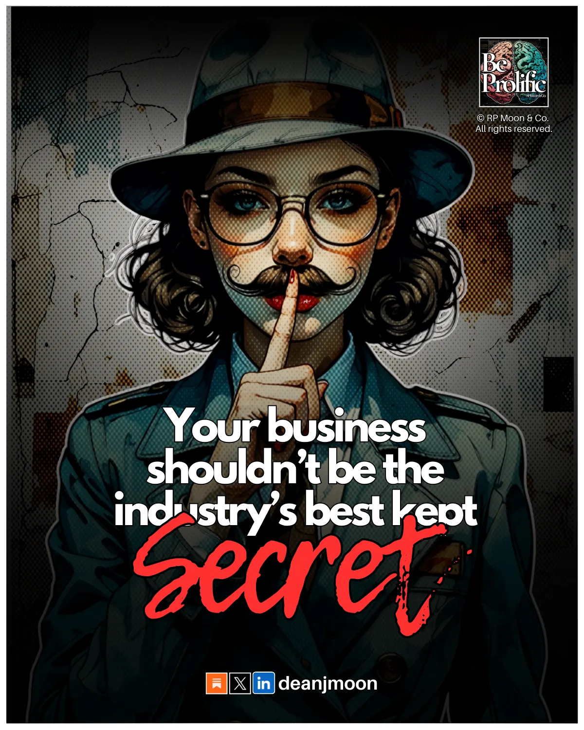 Things that shouldn't be a secret