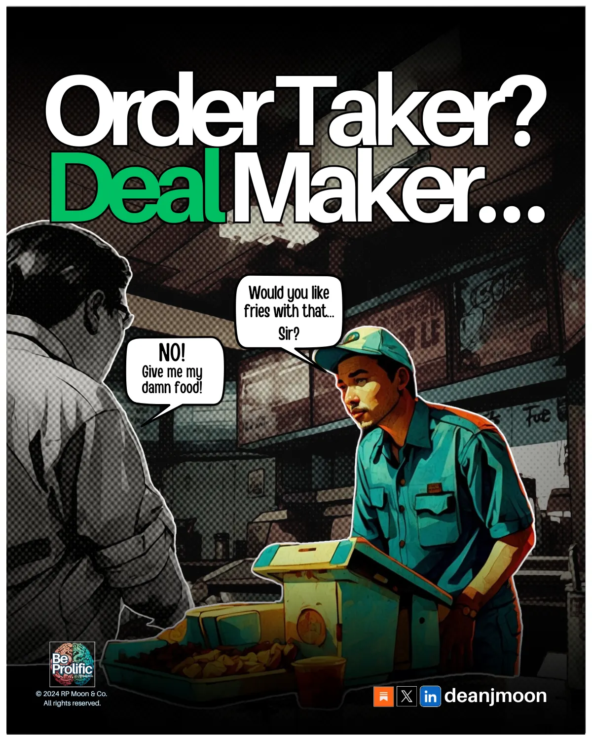 Order Taker?