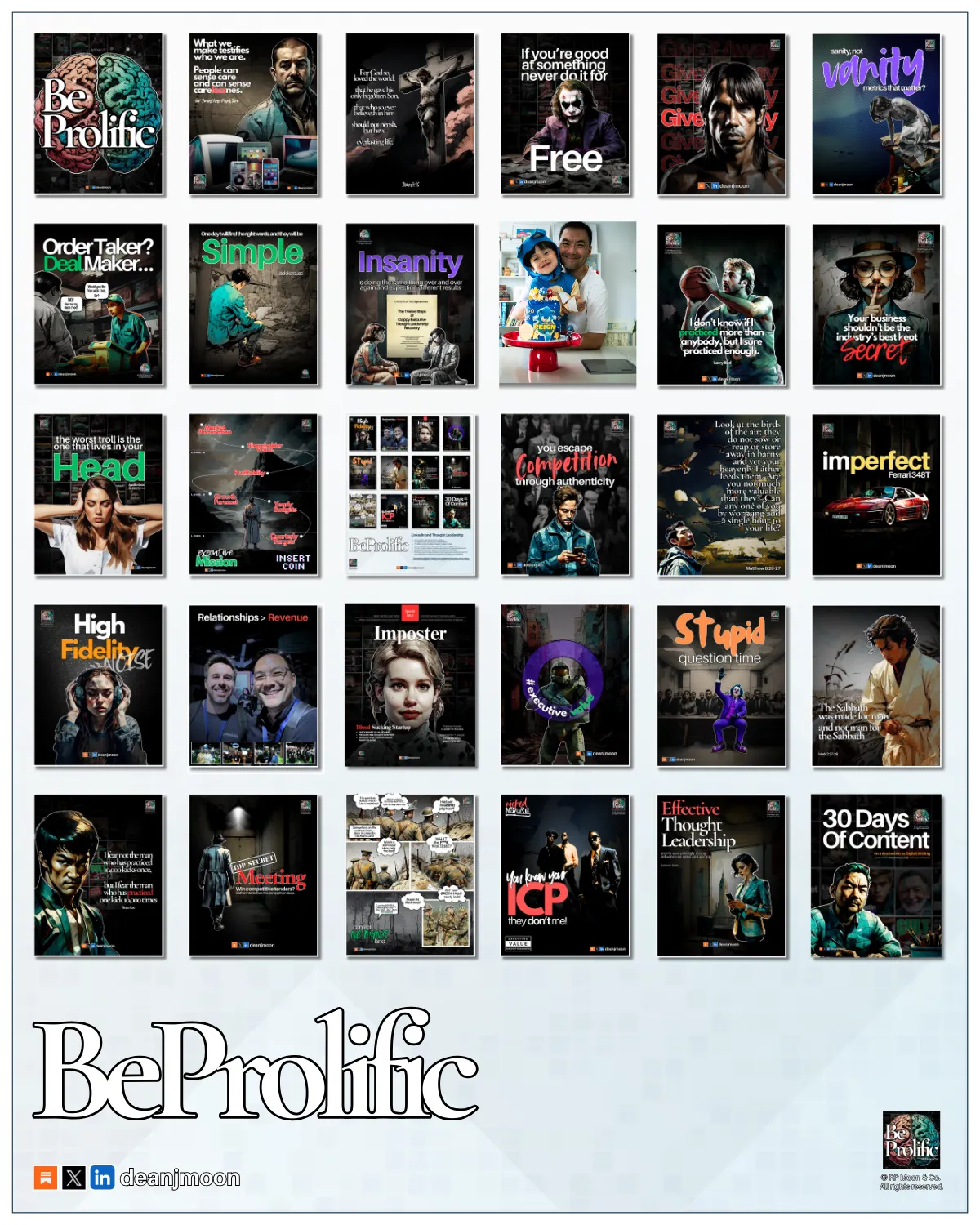 30 Days of Content