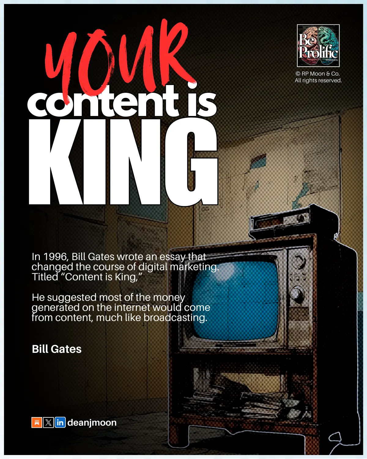 Content is King