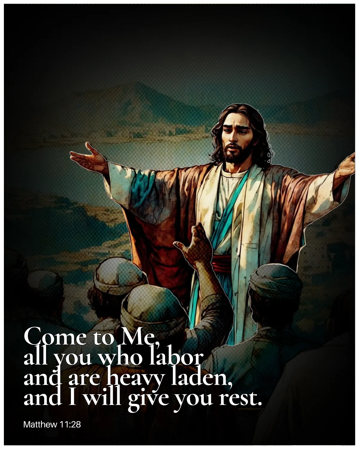 Matthew 11:28