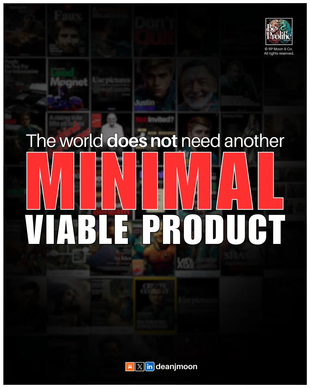 Minimal Viable Product