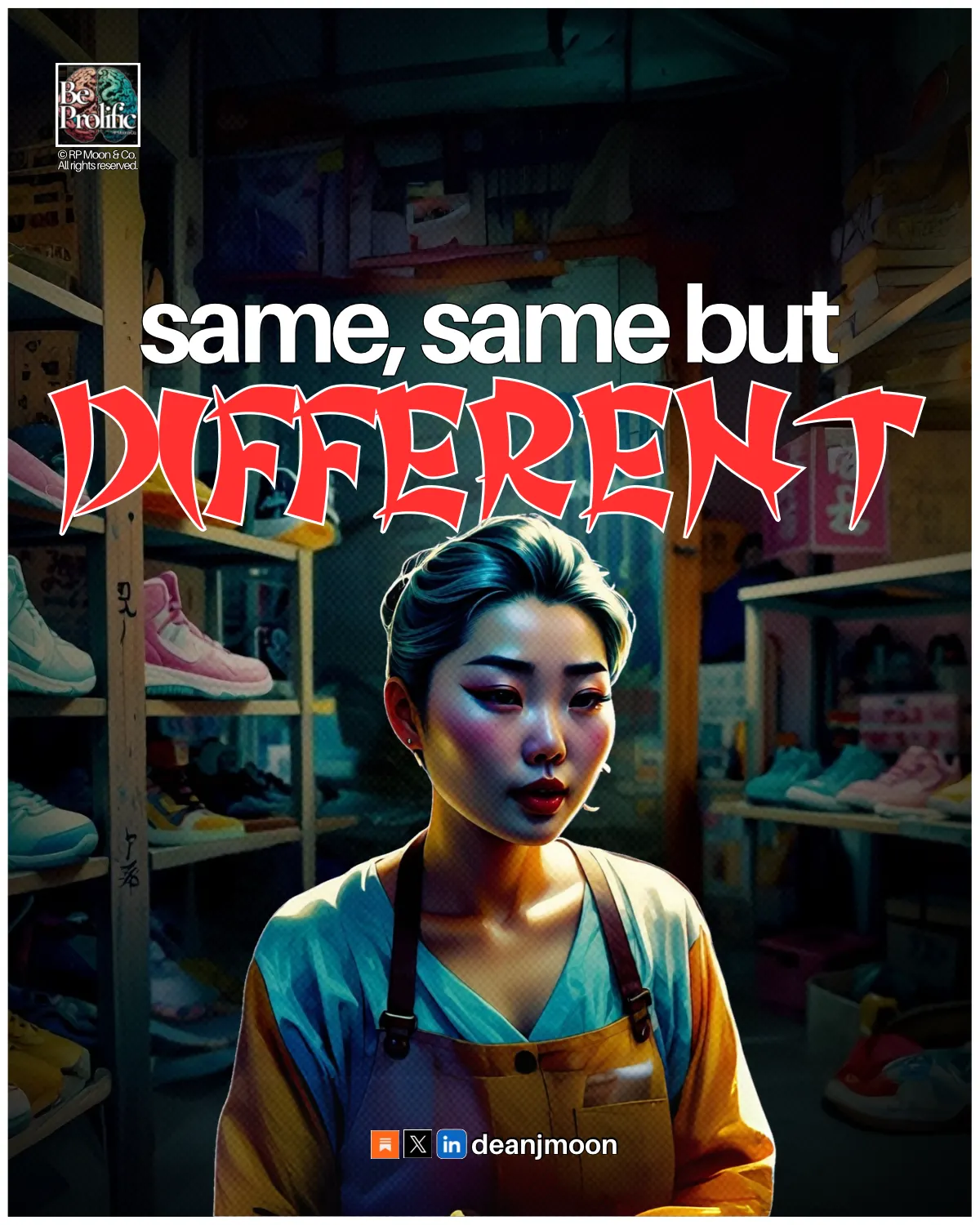 Same Same but Different