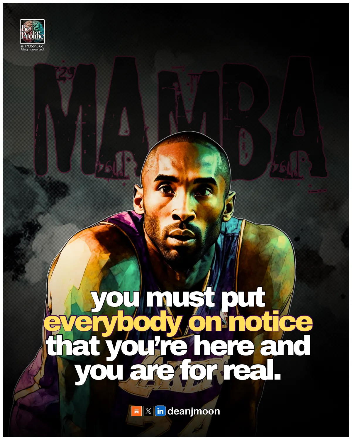 You Are For Real