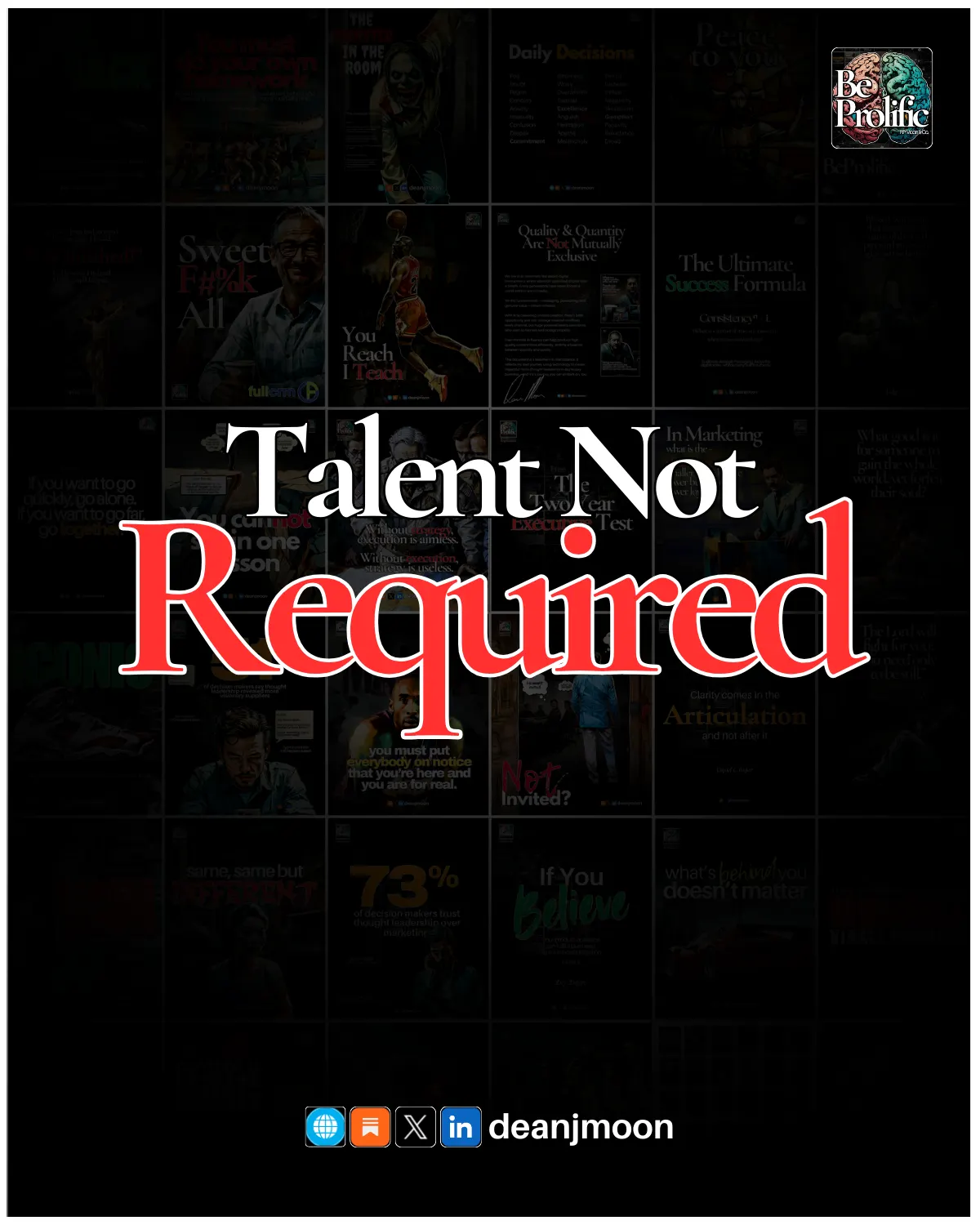 Talent Not Required