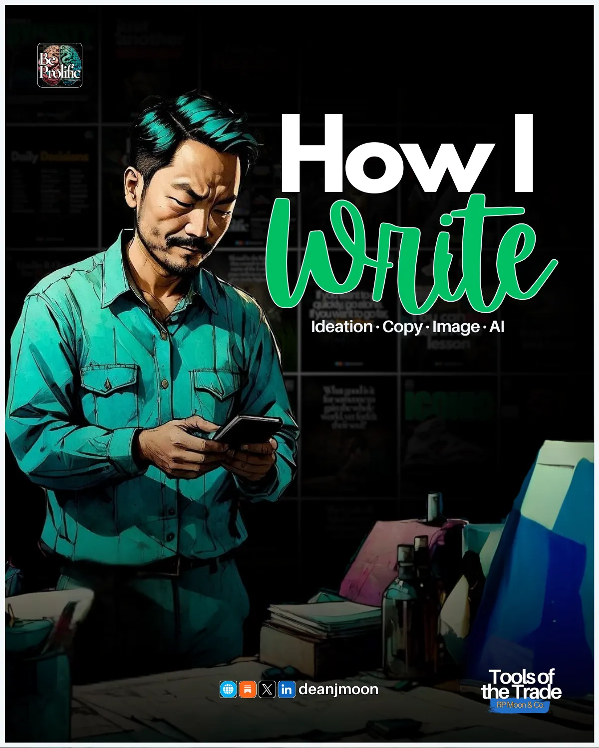 How I write (Create)
