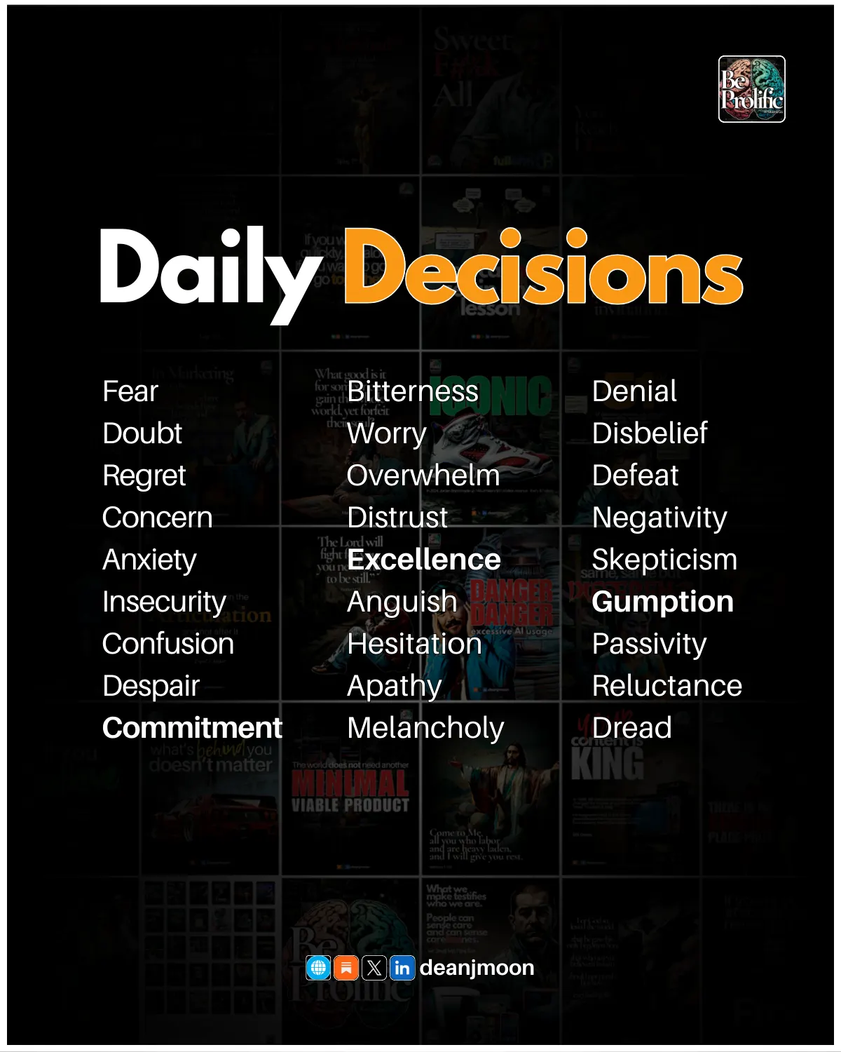 Daily Decisions