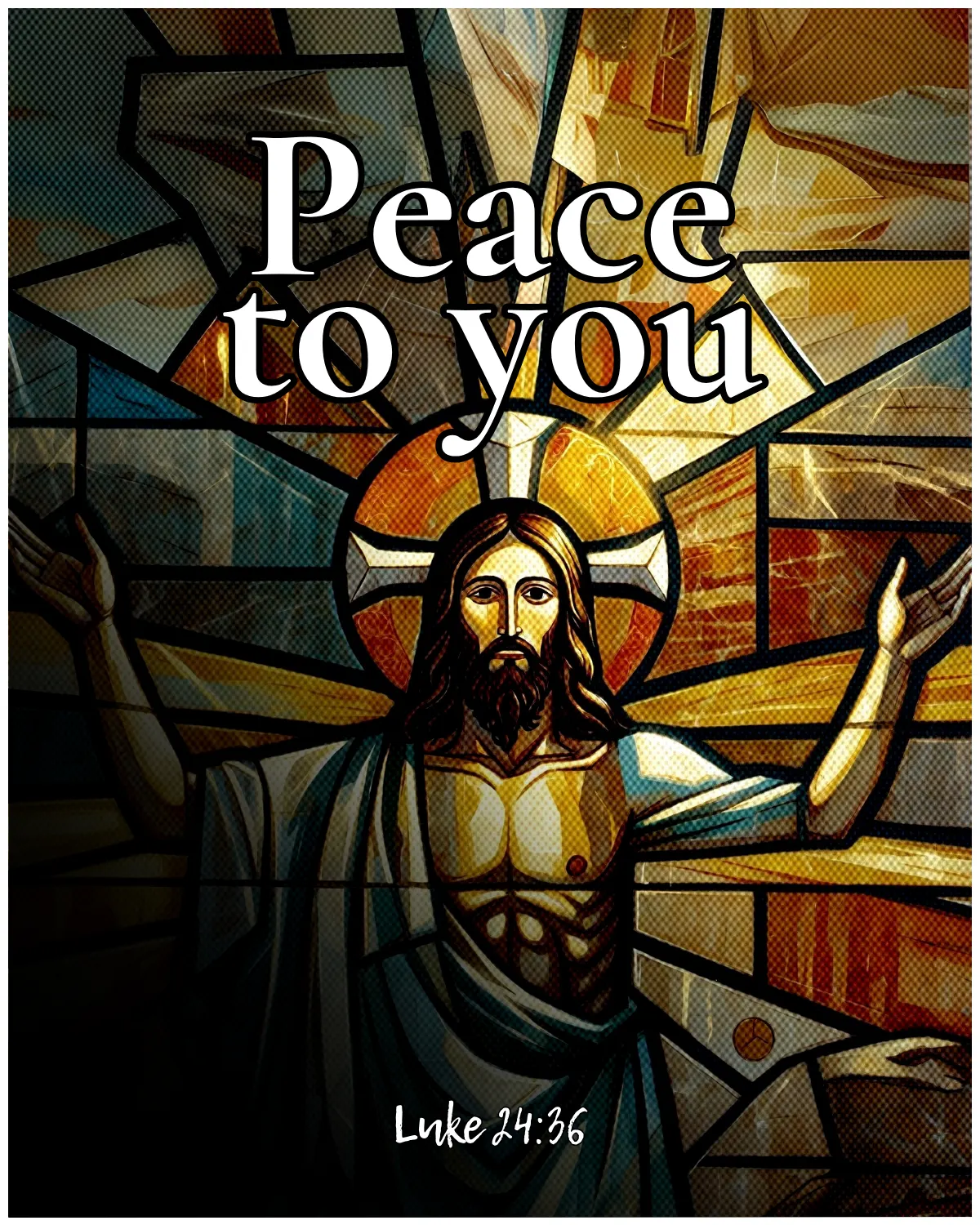 Luke 24:36