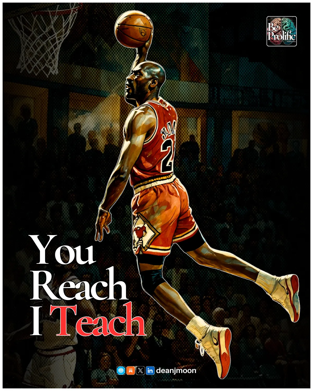You Reach, I Teach