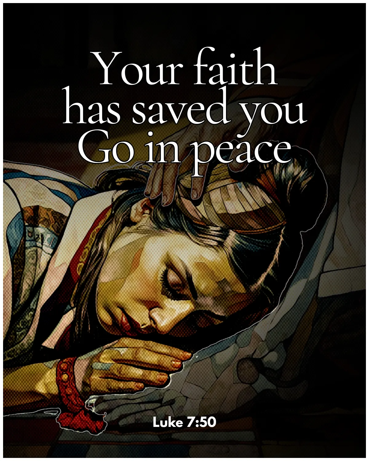 Luke 7:50