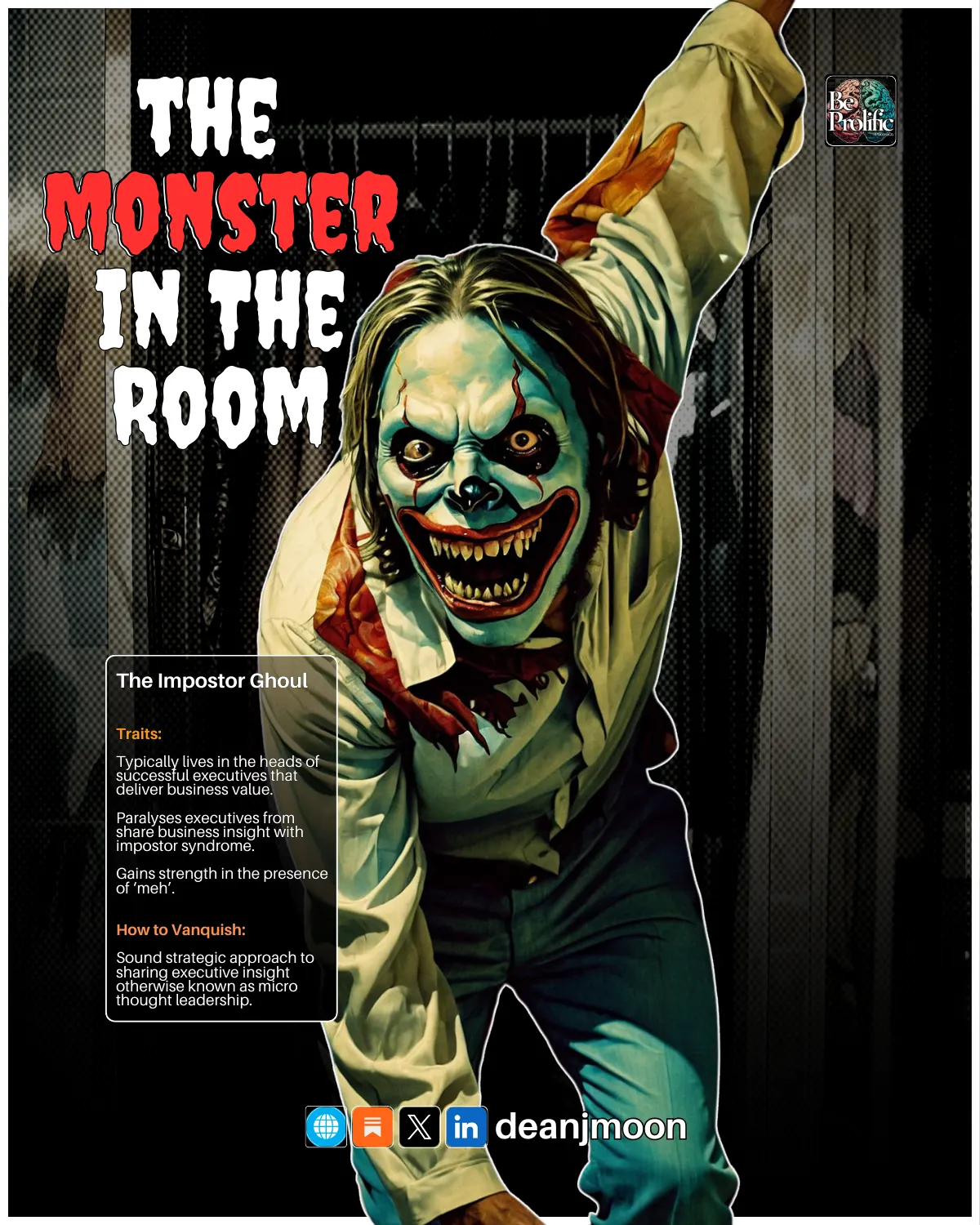 The Monster In the Room