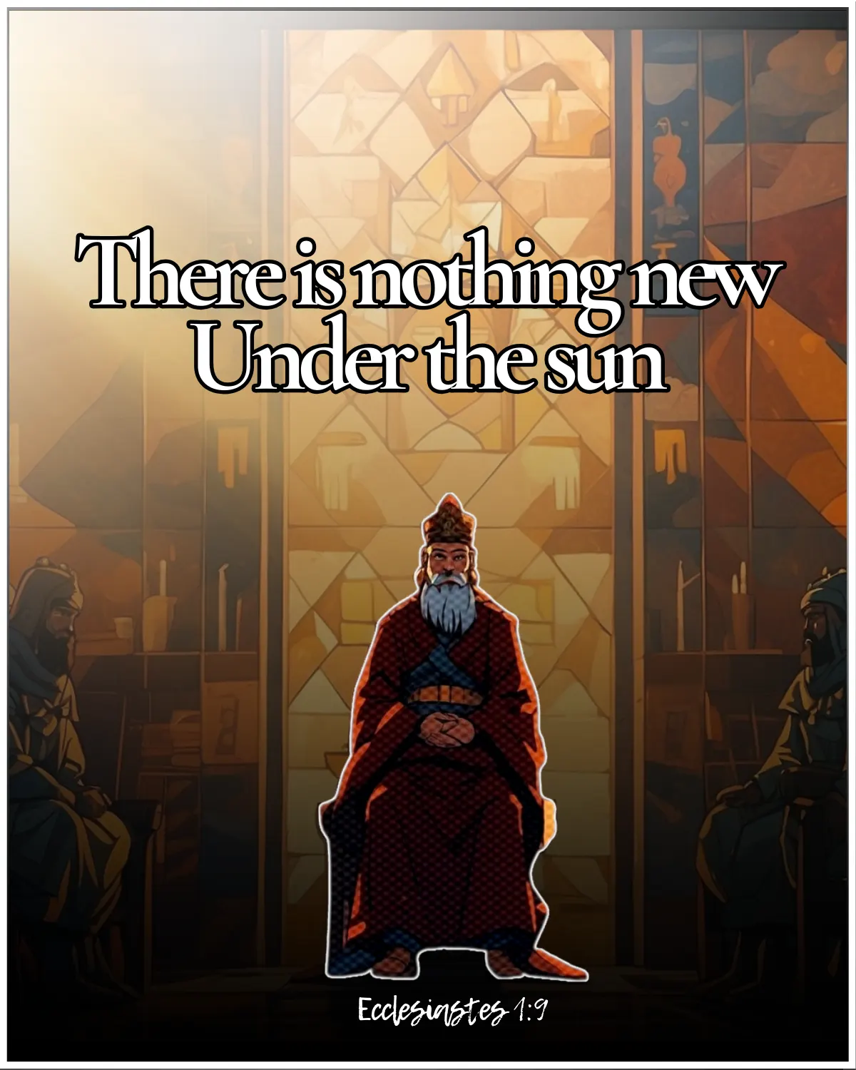 Ecclesiastes 1:9