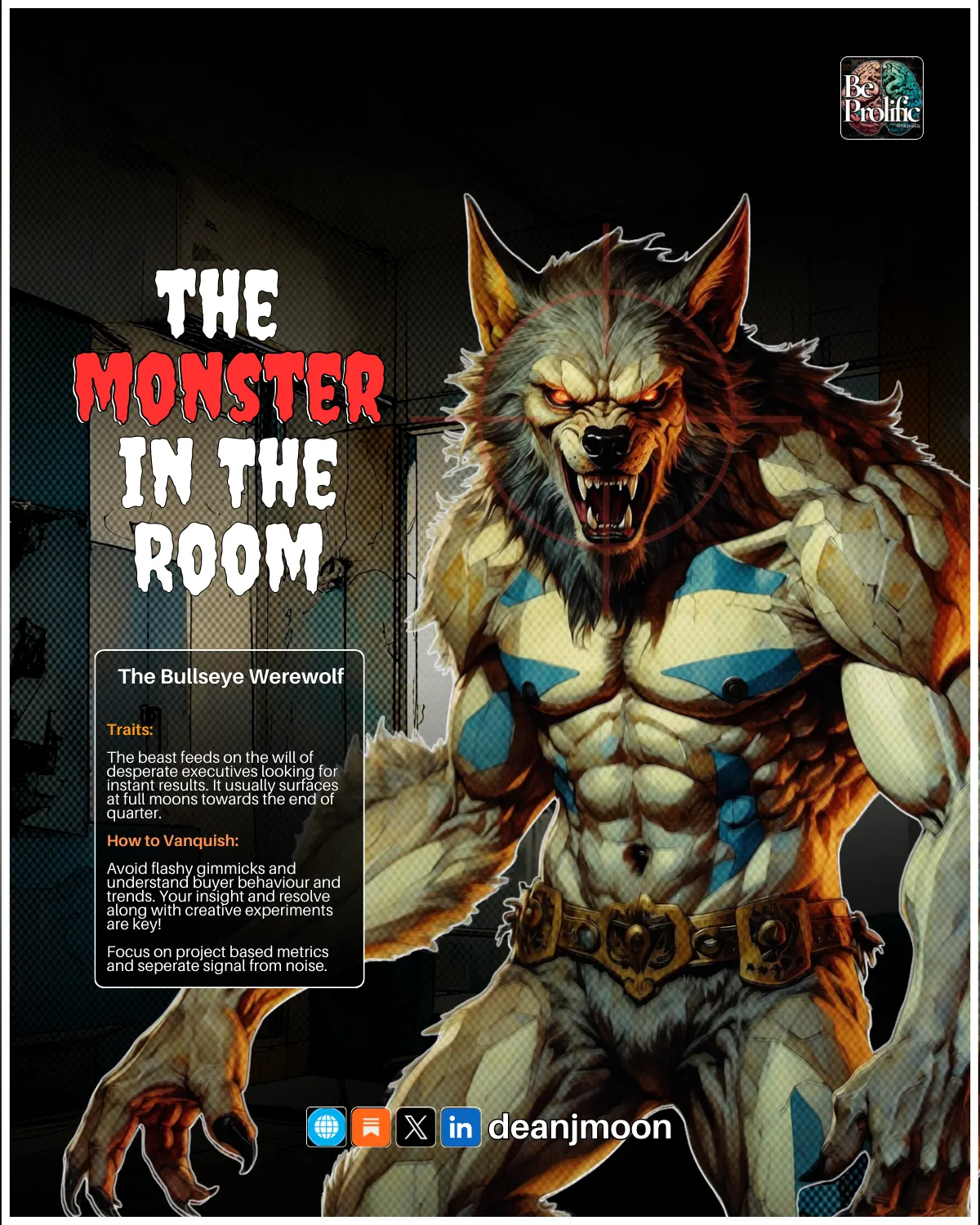 The Monster in The Room