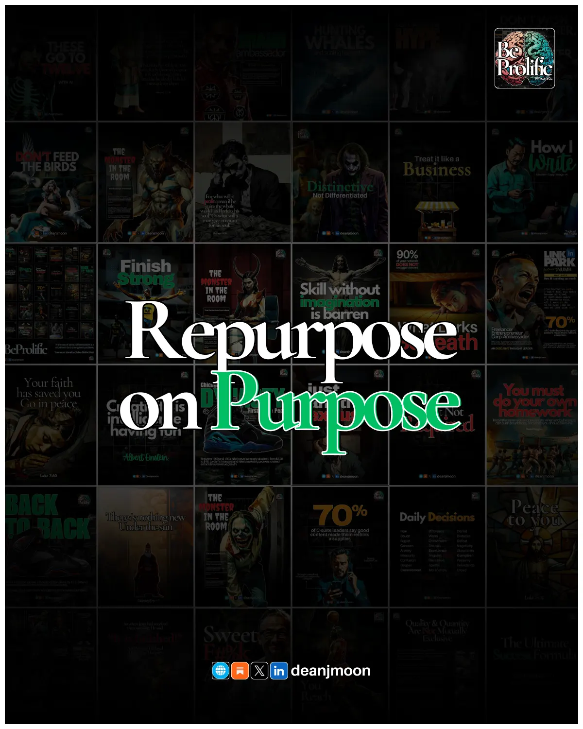 Repurpose on Purpose