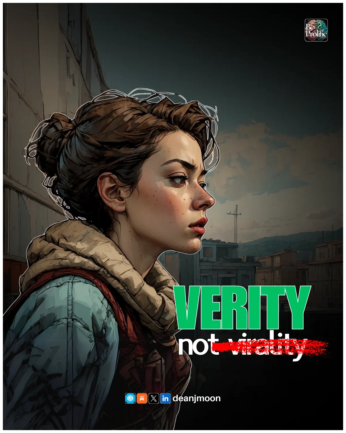 Verity not Virality