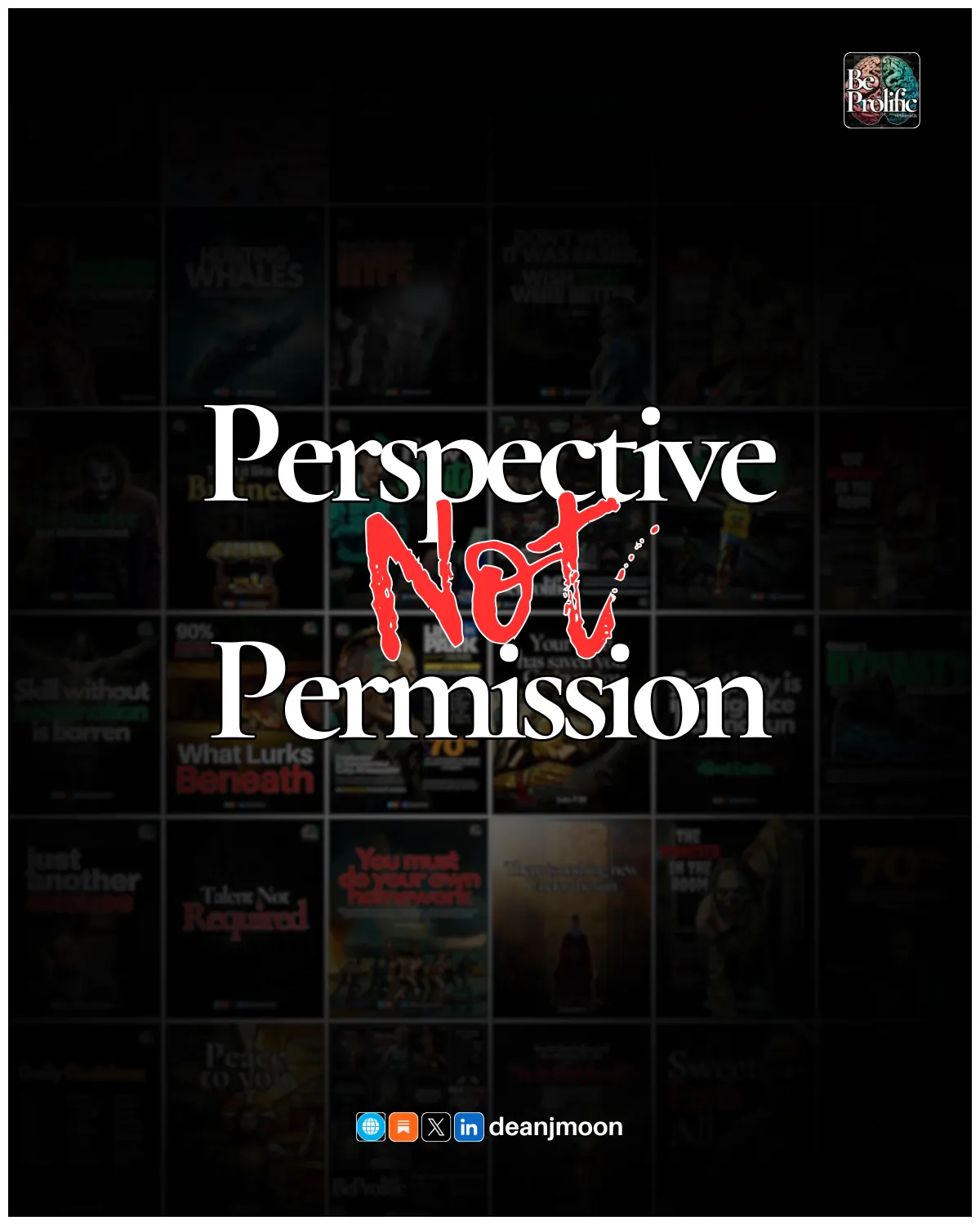 Perspective Not Permission