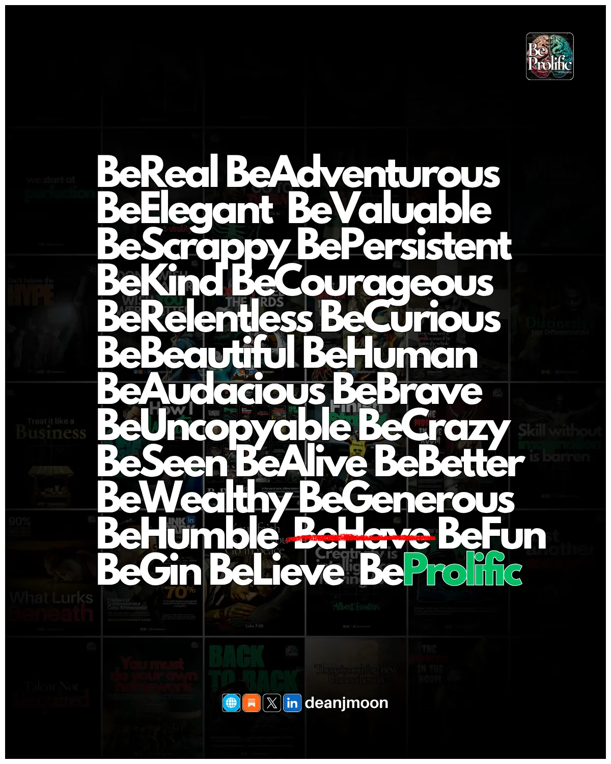 BeProlific