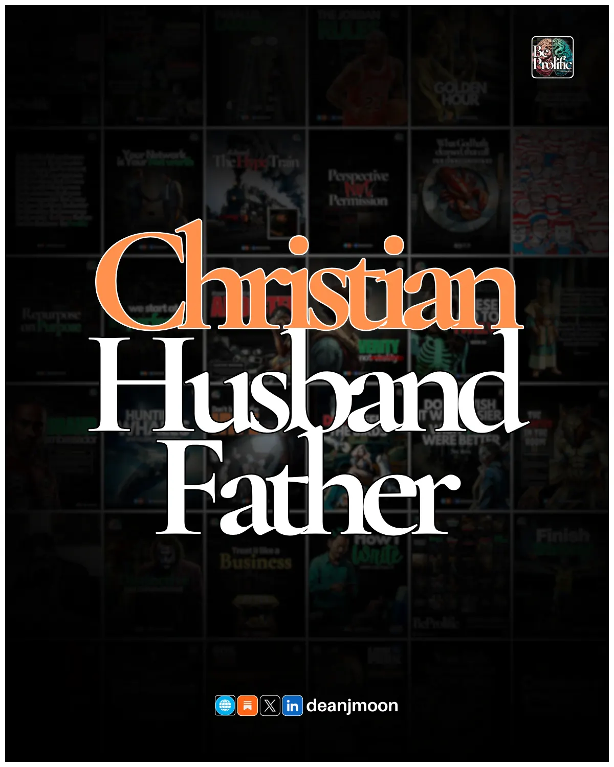 Christian, Husband, Father