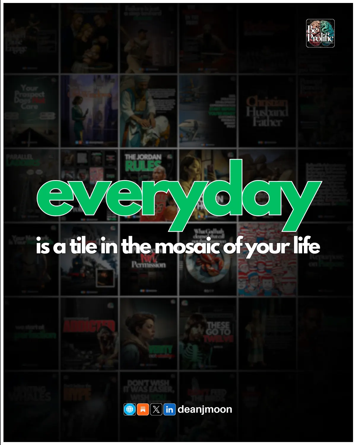 Everyday is a tile