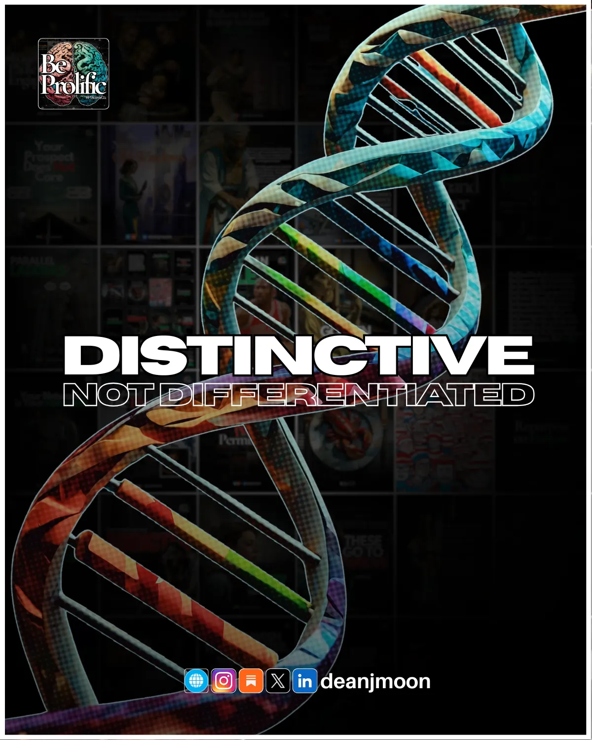Distinctive Not Differentiated