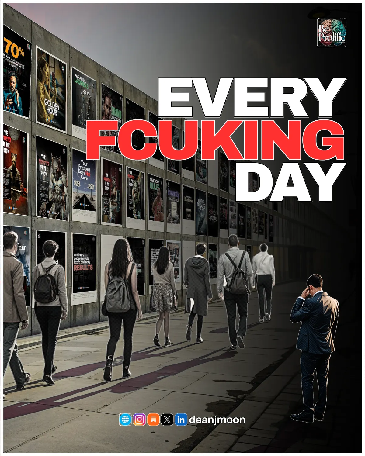 Every FCUKEN Day
