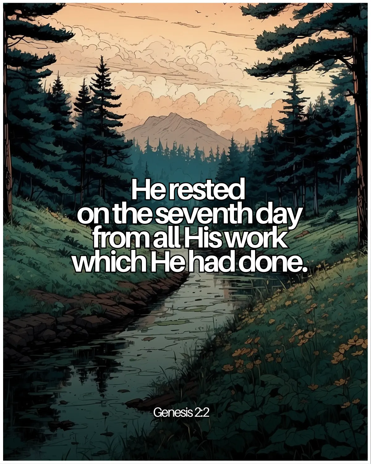 Genesis 2:2