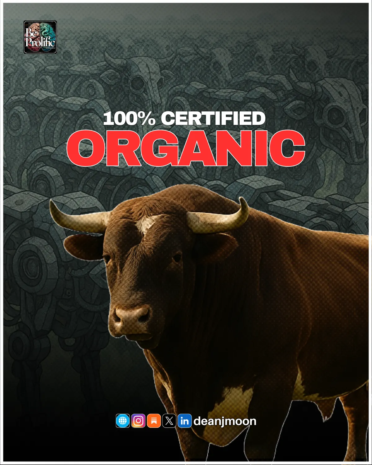 100% Organic